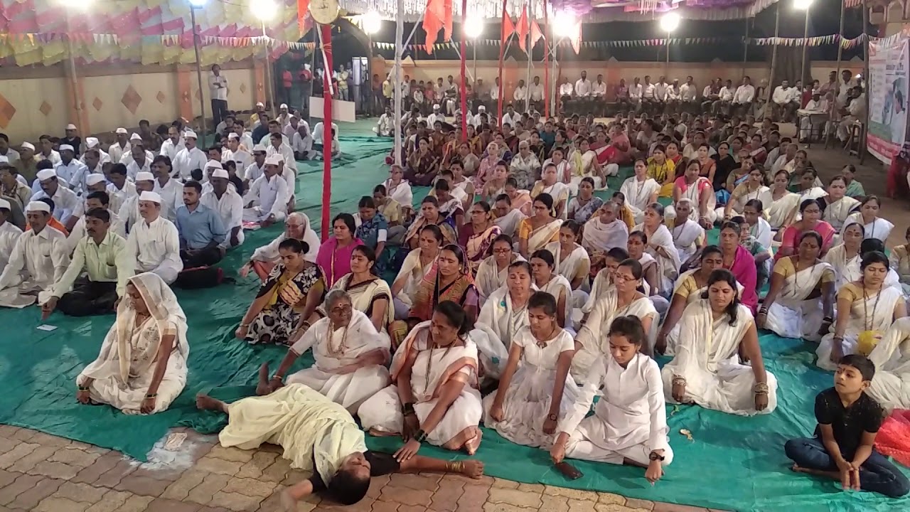 युवाकिर्तनकार ह.भ.प.अजिंक्य महाराज चाकणकर(पुणे) वैष्णव मेळावा दातिवली२०१९ वर्ष ३रे