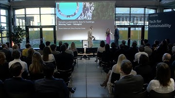 Siemens Tech for Sustainability 2024 Award - ValueGrid winning solution, Strömung, pitch & demo