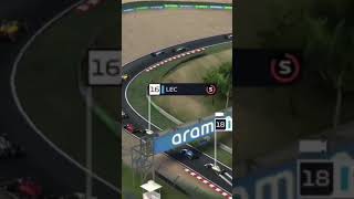 Leclerc makes an Illegal overtake〡F1 Clash