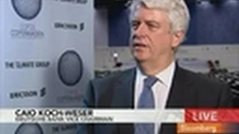 Koch-Weser Says Carbon Markets Need Greater Certai...