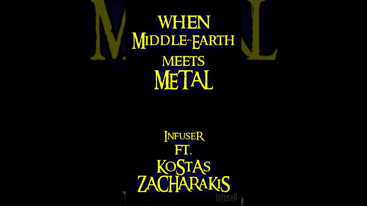 Wizard Level Guitar Magic| Five Istari Guitar Solo | InfuseR ft. Kostas