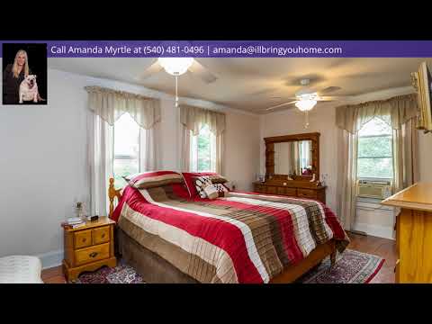 102 South High Street, Edinburg, VA home video tour