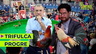 Progressive Brawl Roy Barreras Gives Ivn Cepeda A Piece Of His Mind  elcontrol