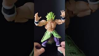 Unboxing Broly Full Power #BrolyShFiguarts #dragonball 
