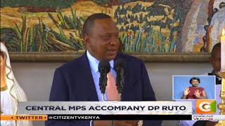 DP Ruto: Show respect for president