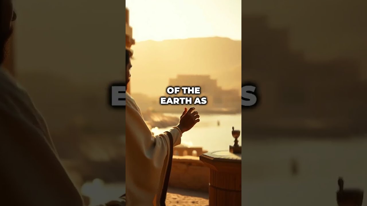 Eratosthenes Calculated The Earth S Circumference With Amazing Accuracy Shorts Youtube