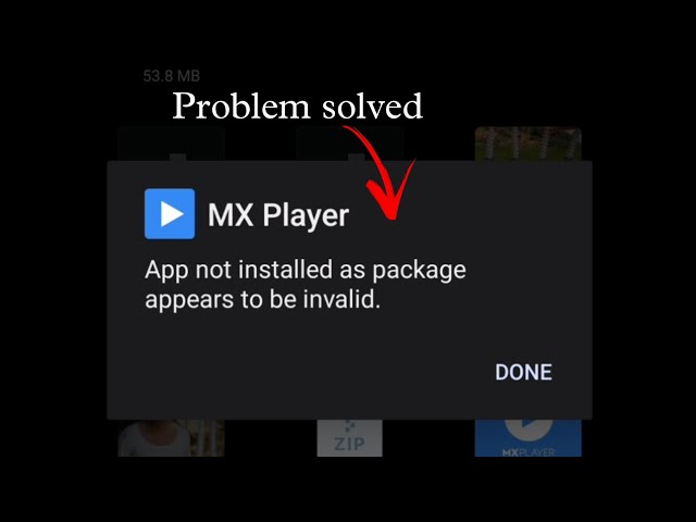 How to fix Roblox app is not installed as the package appears to be invalid  on android 
