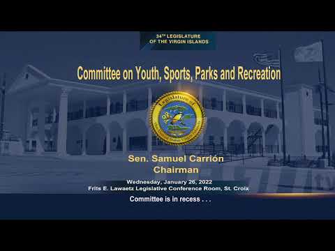 01-26-2022 | Committee on Youth, Sports, Parks and Recreation – 2