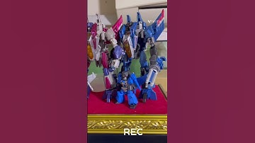 Transformers The Seekers #blokeestransformers  #fallofcybertron #Starscream #Skywarp #thundercracker