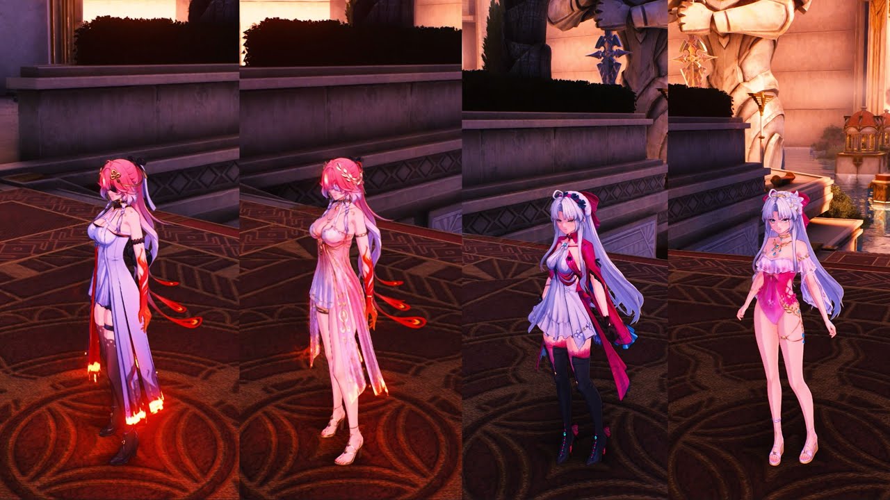 Which Skin is BETTER than the Default? Changli and Carlotta Skins Comparison