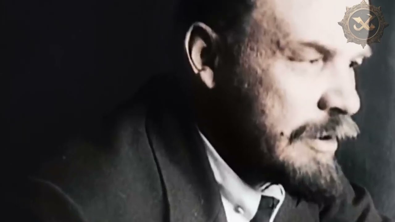 LENIN'S UNHEARD VOICE , 4K VIDEOS OF UNSEEN FOOTAGE OF LENIN
