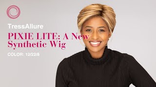 Introducing Pixie Lite: A Fabulous New Synthetic Fiber Wig by TressAllure! by Wigs.com 796 views 2 months ago 3 minutes, 4 seconds