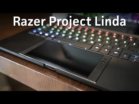 Testing Razer's Project Linda, the laptop dock for your Razer Phone
