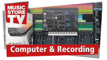 Presonus Studio One Version 3 New Features