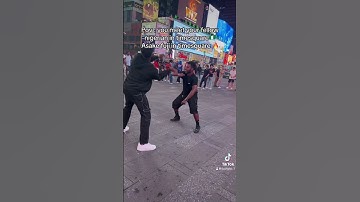 Thumbnail of Asake fuji vibes 🔥 timesquare. #youtubeshorts #asakefuji #shortvideo #trending #nigeria #viral