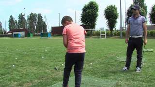 Sport : les écoliers de Trappes sensibilisés au golf