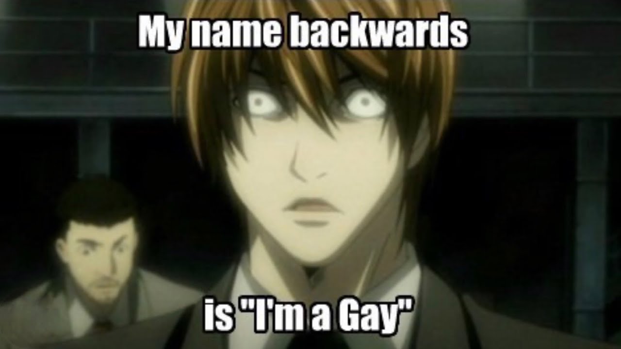 Is Light yagami 100 gay???🤔 YouTube