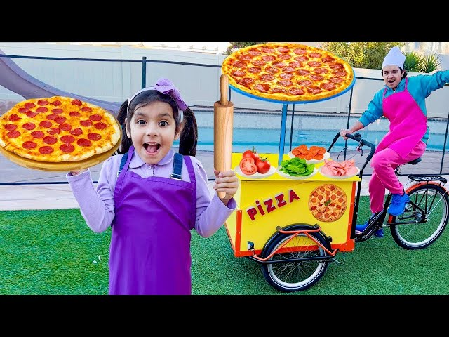 Ellie's Pizza Tricycle Adventure! class=