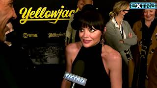 ‘Yellowjackets’: Christina Ricci on INCREDIBLE Elijah Wood Reunion (Exclusive)