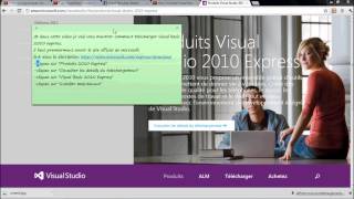 comment telecharger visual basic 2010 expres
