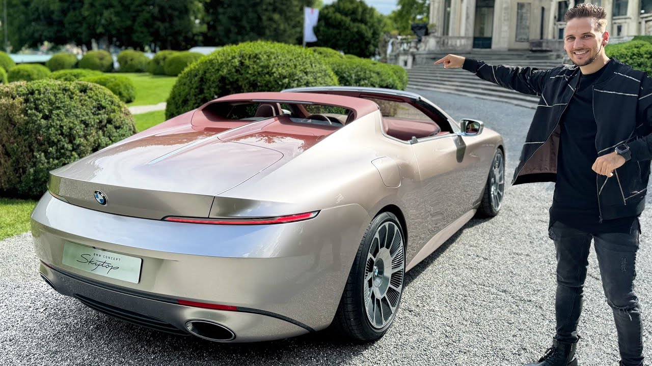 Luxurious BMW Concept Skytop Unveiled