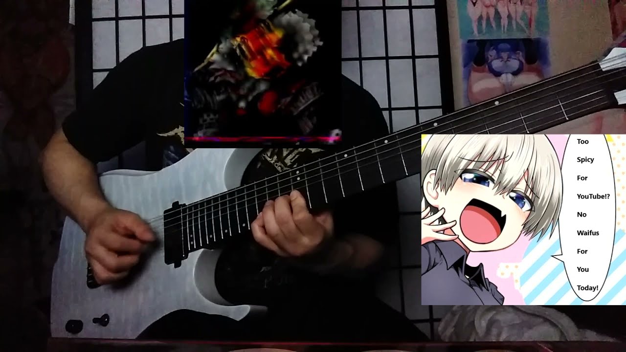 silent hill 2 ordinary vanity guitar cover