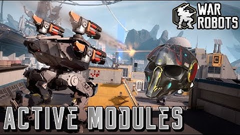 War Robots Death Mark Active Module [No Commentary]