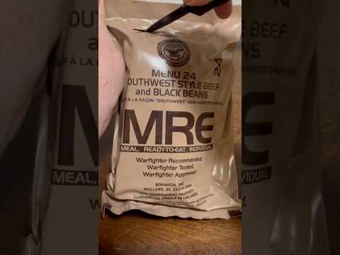 MRE Menu 24
