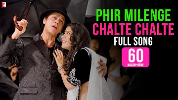 Phir Milenge Chalte Chalte - Full Song | Rab Ne Bana Di Jodi | Shah Rukh Khan | Sonu Nigam