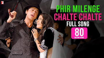 Phir Milenge Chalte Chalte - Full Song | Rab Ne Bana Di Jodi | Shah Rukh Khan | Sonu Nigam