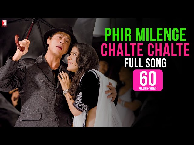 Phir Milenge Chalte Chalte - Full Song | Rab Ne Bana Di Jodi | Shah Rukh Khan | Sonu Nigam class=