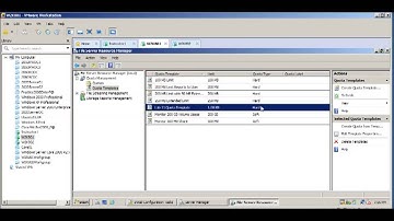 INTC2020 Lab11 Setting Disck Quotas for Windows Server 2008