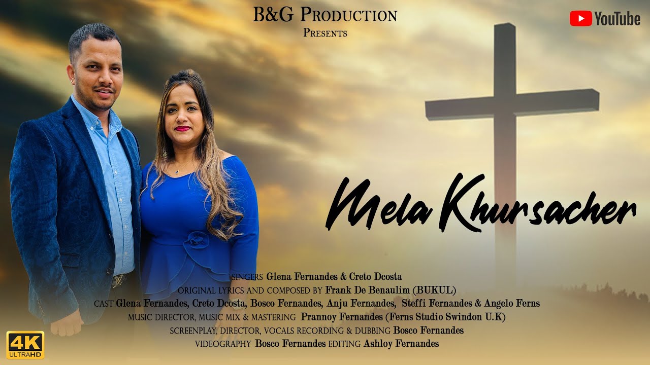 Mela Khursacher  New Konkani Song 2024 4KUHD  Glena Fernandes  Creto Dcosta BG Production