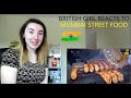 British Girl Reacts to $100 Food Challenge in Mumbai | Street Food India