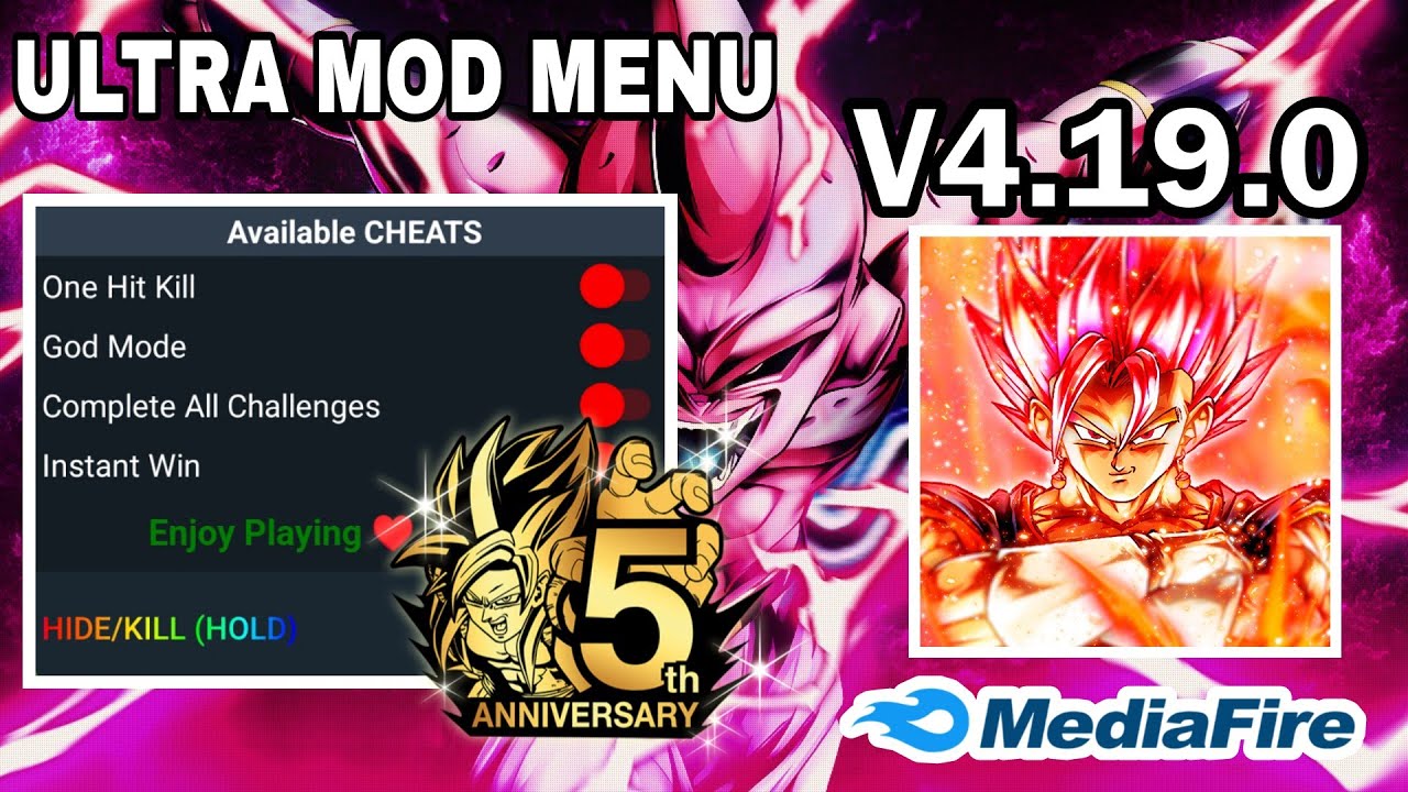 DRAGON BALL LEGENDS MOD APK v4.19.0 Gameplay / Dragon Ball