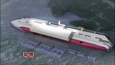 Salvage Plan of Costa Concordia