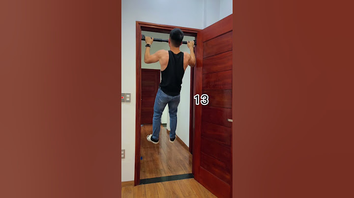 Đố ae lên được 22 cái xà đơn qua cằm #shotsvideo #fitness