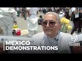 Mexico demonstrations: Rally against lowering number of missing