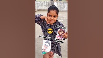 Allu Arjun Pushpa Vs Akshay Kumar 😲 #shortsfeed #shorts #shortvideo #trending