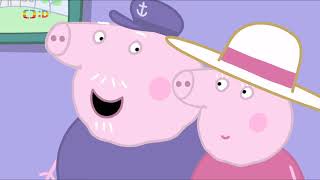 Prasátko Peppa Počítač Dědy Prasátka