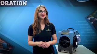 Dri Eaz Revolution LGR Compact Commercial Dehumidifier