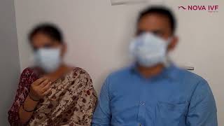 Couple conceived after IVF treatment by Dr Sandeep Mane, IVF specialist, Nova IVF Thane Mumbai Couple conceived after IVF treatment by Dr Sandeep Mane, IVF specialist, Nova IVF Thane Mumbai
