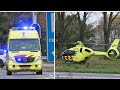 MMT assisteert ambulance 21-113 op carpool plaats Ravenstein vanaf inzet in Oss