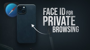 How to Enable / Disable Face ID for Private Browsing in Safari on iPhone (tutorial)