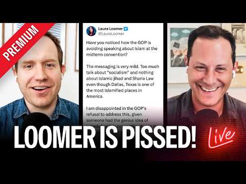 Laura Loomer Is Picking Fights at Trump’s MAGA Convention | MAGA Thursdays