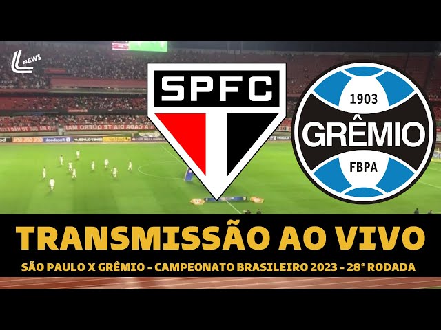 São Paulo volta a jogar no Morumbi contra o Grêmio pelo