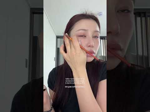 #корейскийуход #grwm #макияж #корея