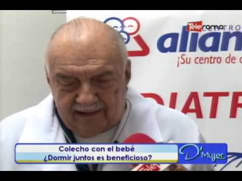 Colecho con el bebé Dormir juntos es beneficioso