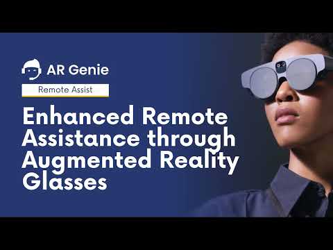 Enhanced Remote Assistance through Augmented Reality Glasses Social Video