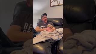 Exhausted Puppy Struggles to Stay Awake